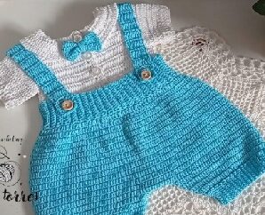 Aprende a tejer lindo body para bebes