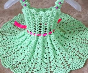 Como tejer lindo vestido de niña