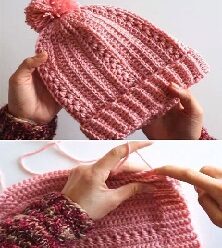 Aprende a tejer un bello gorrito