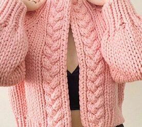 Como tejer lindo abrigo a crochet