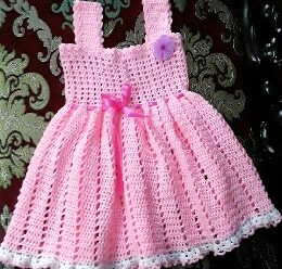 Como tejer vestido de crochet
