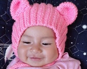 Como tejer gorrito para bebe crochet
