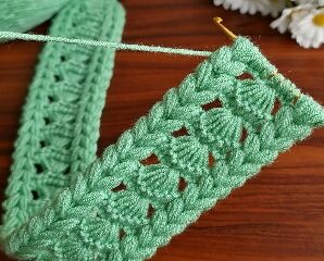 Te enseñare a tejer hermoso punto en crochet