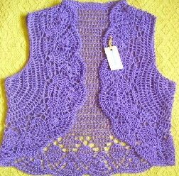 Como tejer bonito chaleco crochet