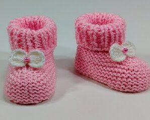 Como tejer las botitas mas bellas a crochet