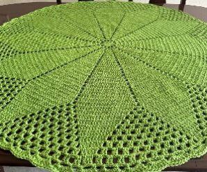 Como tejer centro de mesa a crochet