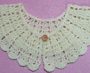 Aprende a tejer un collar hermoso a crochet