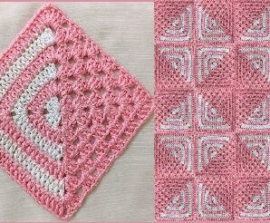 Como tejer grannys a crochet