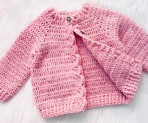 Como tejer bonito sueter a crochet