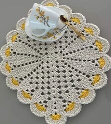 Te enseñare a tejer lindo posavaso en crochet
