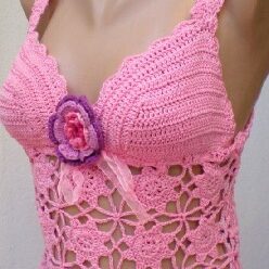 Como tejer preciosa blusa a crochet