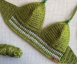 Como tejer un top de crochet