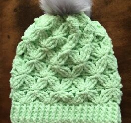 Aprende a tejer hermoso gorro crochet