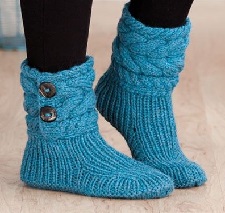 Aprende a tejer botas de crochet
