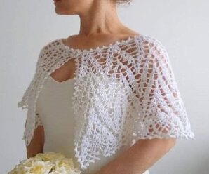 Te enseñare a tejer linda capita a crochet