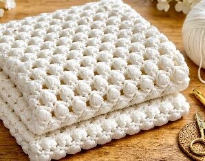 Aprende a tejer hermoso punto crochet