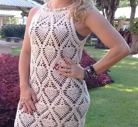 Como tejer este vestido a crochet