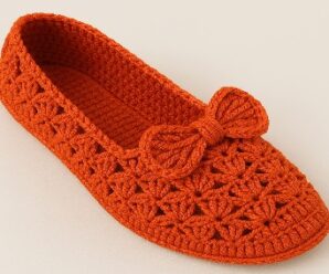Como tejer belllos zapatos de dama crochet