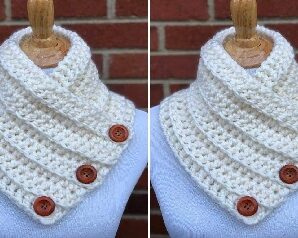 Te enseñare a tejer hermoso cuello a crochet