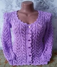 Aprende a tejer un hermoso cardigan