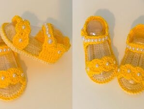 Aprende a tejer zapatitos para bebe