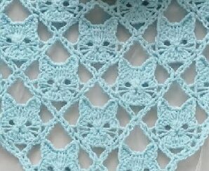 Como tejer patron gatitos a crochet