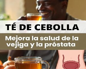 Vejiga y Próstata Como Nuevas! El Viejo Remedio de Cáscara de Cebolla