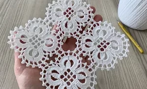 Aprende a tejer este lindo patrón de crochet.