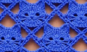 Aprender a tejer un precioso punto de gatito a crochet.