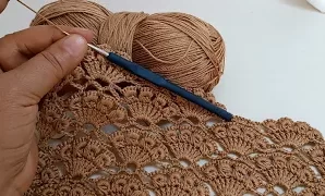 Cómo tejer este genial patrón de crochet.
