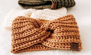 Cómo tejer un lindo cintillo andes a crochet.