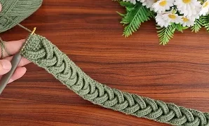 Cómo tejer un fabuloso y fácil patrón a crochet.