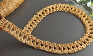 Cómo tejer un genial patrón a crochet.