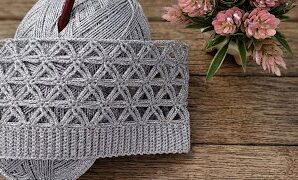 Aprende a tejer patrón de chaleco tejido a crochet.
