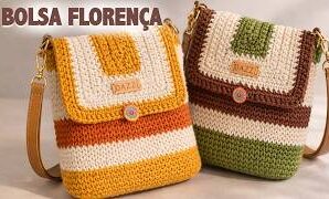 Aprende a tejer fácil bolso de ganchillo.