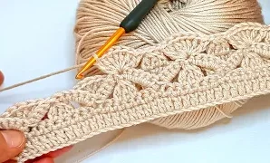 Aprende a tejer una hermosa puntada de ganchillo.