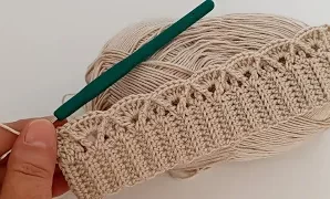 Aprender a tejer maravilloso patrón a crochet.