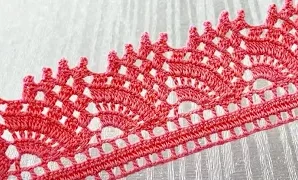Cómo tejer un espectacular patrón a crochet.
