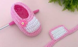 Cómo tejer un patrón exclusivo para un lindo zapatito.