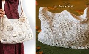 Cómo tejer lindo bolso a crochet.