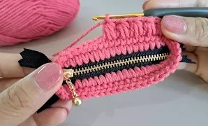 Cómo tejer una increíble idea para monedero.