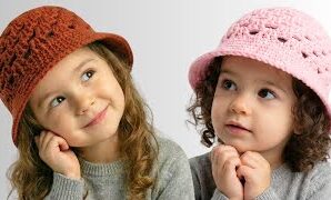 Aprende a tejer un lindo gorro tipo pescador para las nenas.