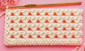 Cómo tejer fácil puntada a crochet.