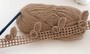 Cómo tejer precioso patrón de crochet.