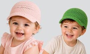 Aprende a tejer gorro infantil de amigurumi.