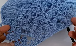 Aprende a tejer genial patrón de crochet.