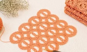 Cómo tejer increíble patrón de crochet.