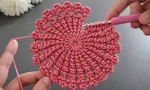 Cómo tejer una linda idea de crochet.