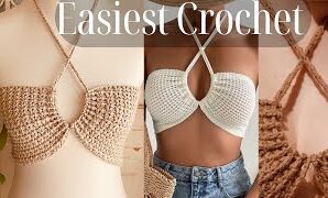 Cómo tejer top de crochet más fácil de la historia.