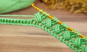 Cómo tejer un fácil e increíble patrón a crochet.